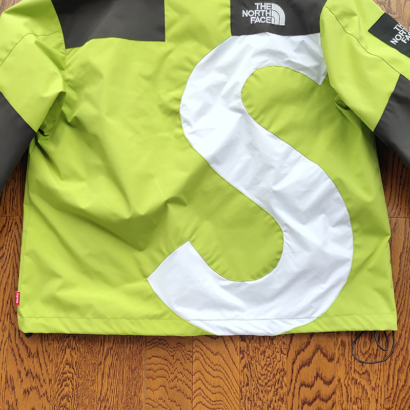 Ветровка The North Face X Supreme Logo "Green" фото № 5