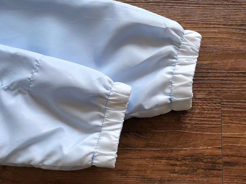 Ветровка Trapstar Logo And Eagles Print "Blue" фото № 5