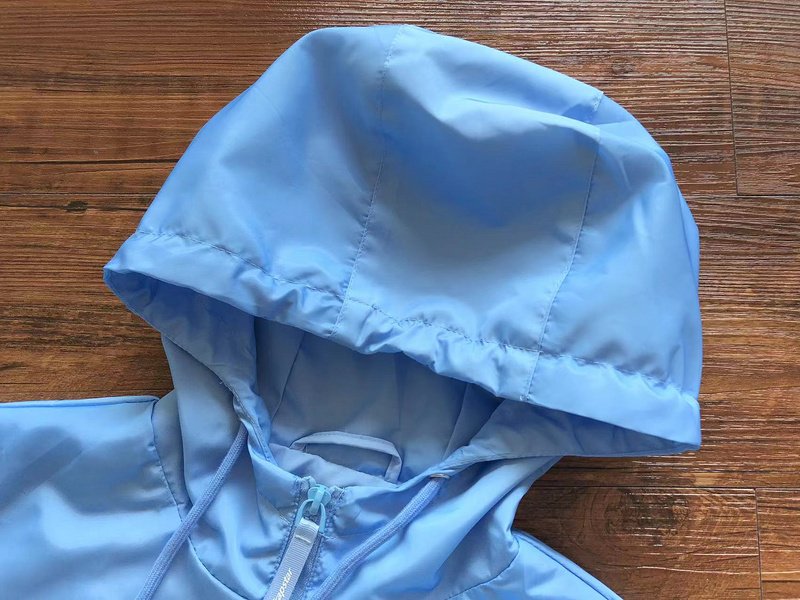 Ветровка Trapstar Logo And Eagles Print "Blue" фото № 7