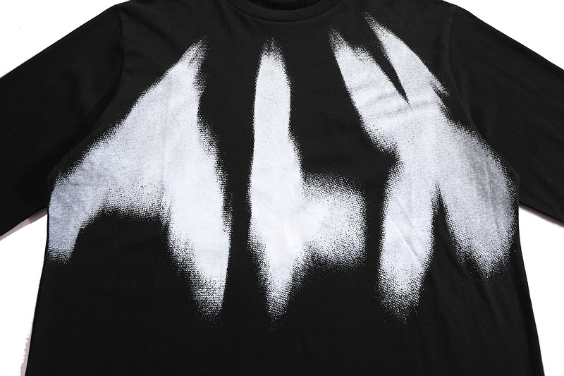 Лонгслив Alyx Written In Paint "Black" фото № 3