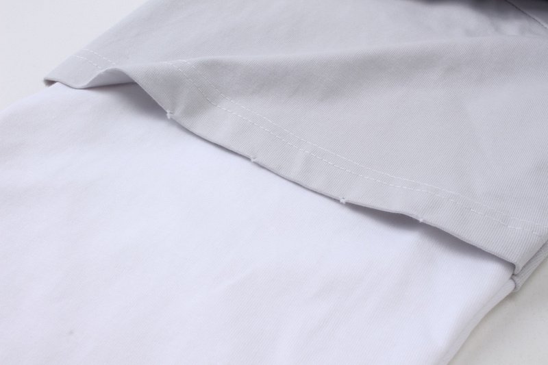 Футболка Balenciaga Double Long Sleeves "Gray" фото № 5