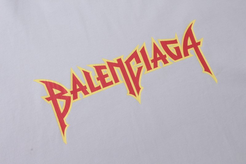 Футболка Balenciaga Double Long Sleeves "Gray" фото № 3