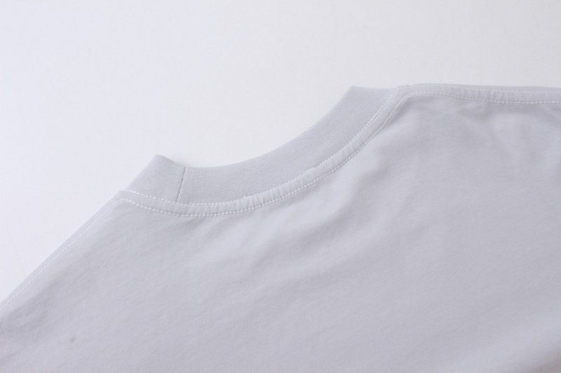 Футболка Balenciaga Double Long Sleeves "Gray" фото № 4