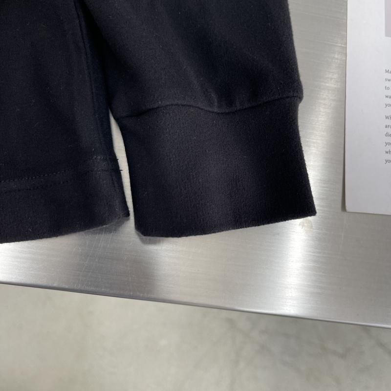 Лонгслив Christian Dior Frontside Logo Dior "Black" фото № 4