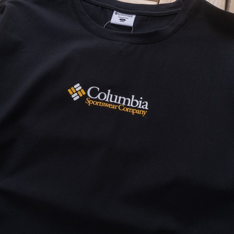 Футболка Columbia Small Label Sportswear Company "Black" фото № 2