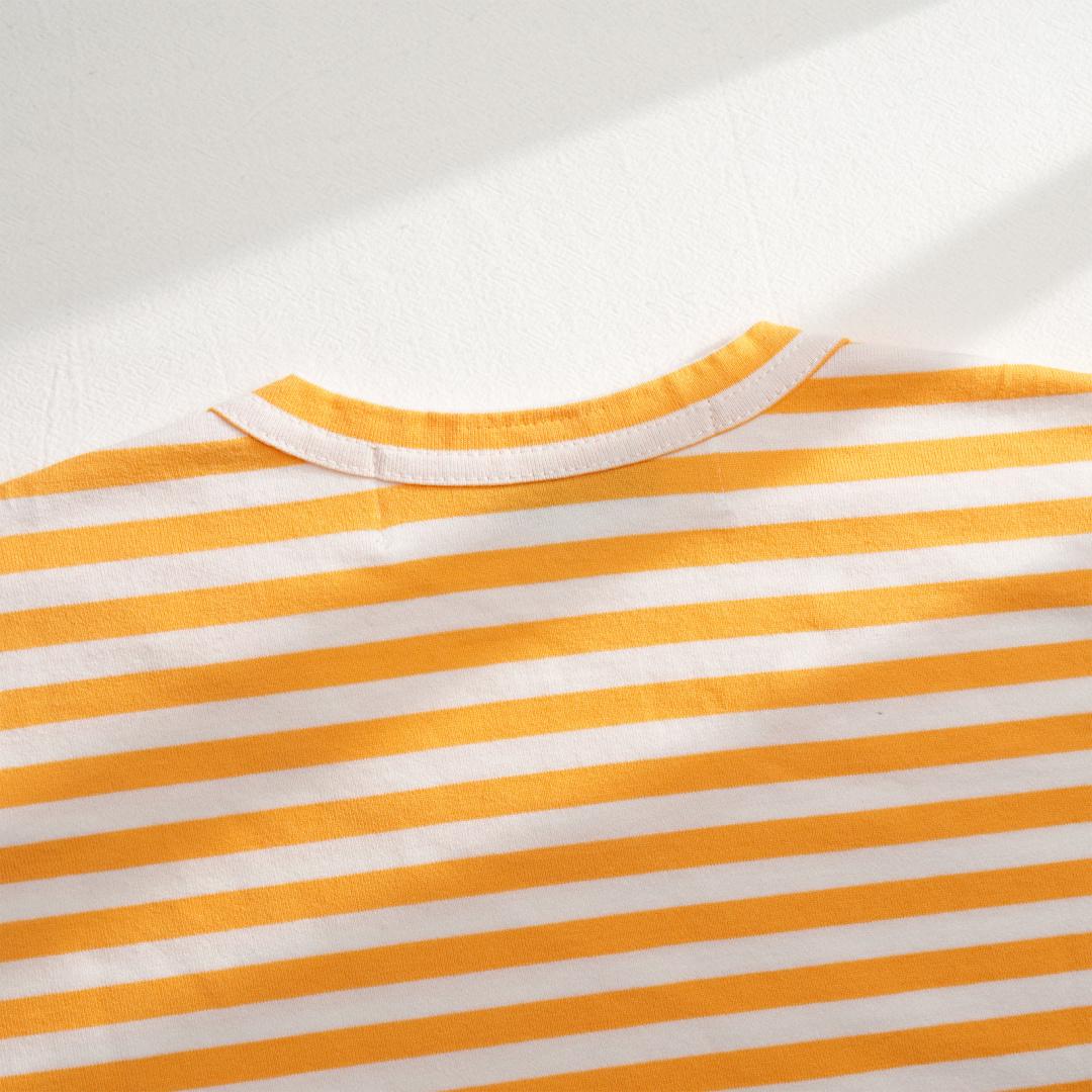 Лонгслив Comme des Garçons Red Logo Colors "Yellow" фото № 5