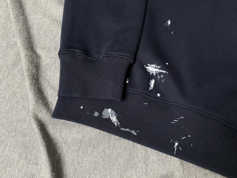 Лонгслив Dior Slob Style "Black" фото № 4