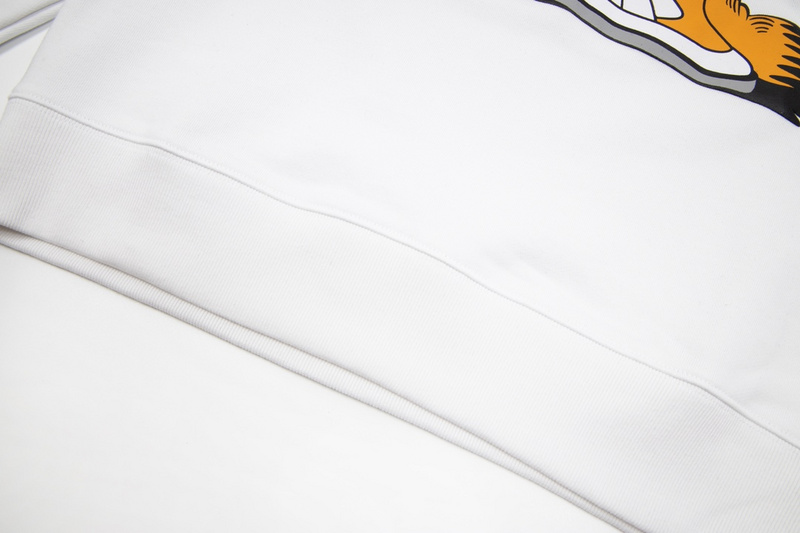 Лонгслив Fendi Garfield The Cat "White" фото № 5