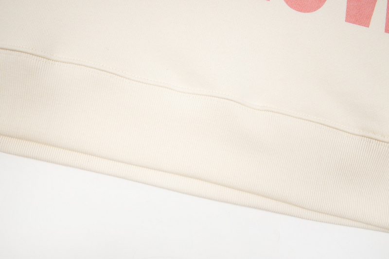 Лонгслив Gucci Celebrity Inscription "Cream" фото № 3