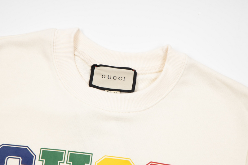 Лонгслив Gucci Heat And Palm Trees "White" фото № 4