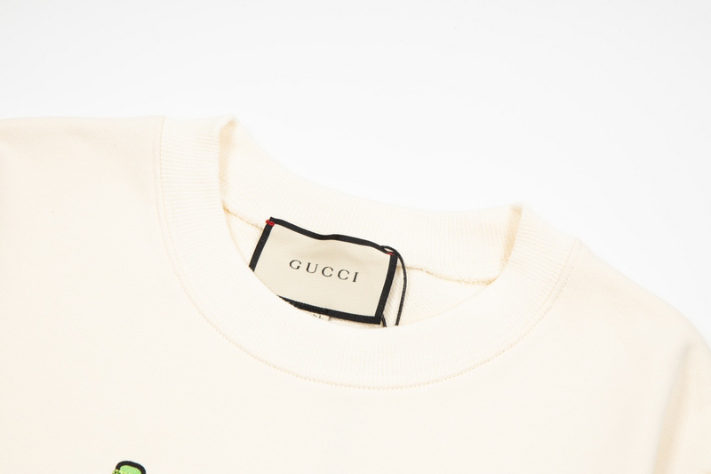 Лонгслив Gucci The Frightened Berry "White" фото № 4