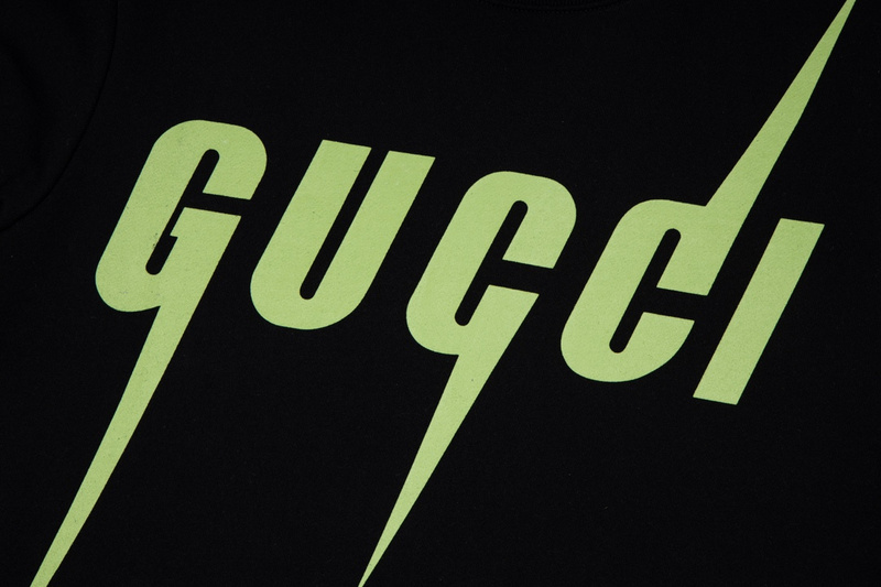 Лонгслив Gucci Sharp Logo "Black" фото № 4