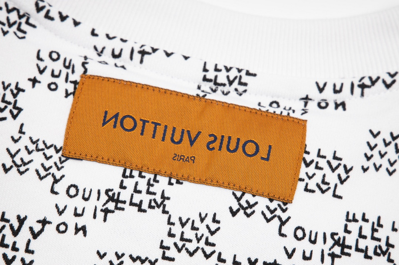 Лонгслив Louis Vuitton Made Of Letters "White" фото № 5
