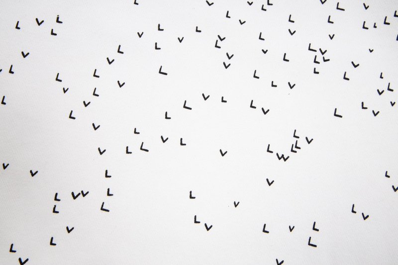 Лонгслив Louis Vuitton Made Of Letters "White" фото № 6