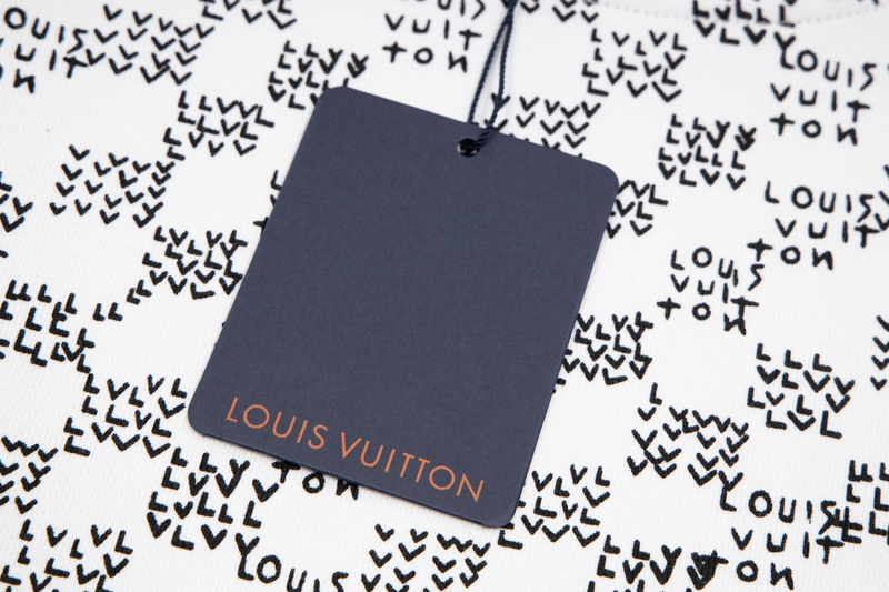 Лонгслив Louis Vuitton Made Of Letters "White" фото № 8