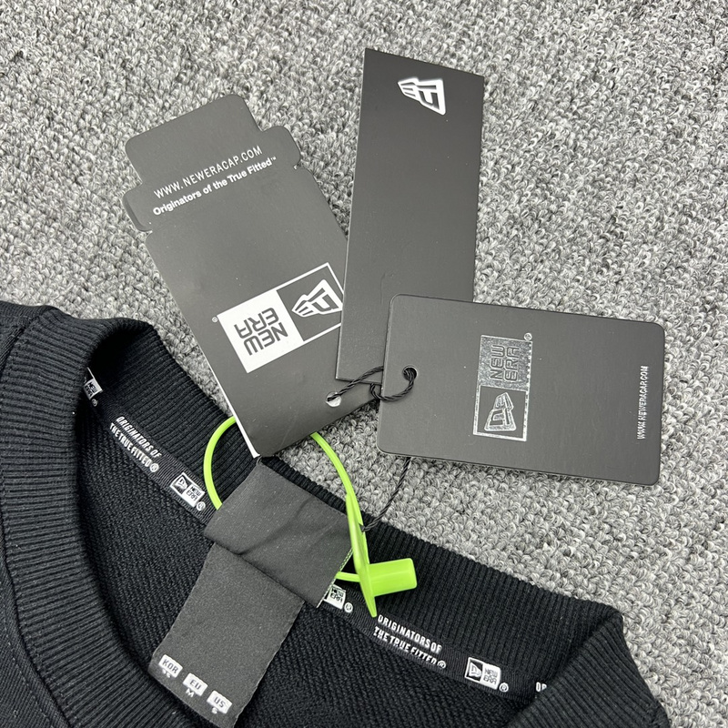 Лонгслив New Era Variety Of Emblems "Black" фото № 6