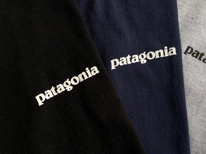 Лонгслив Patagonia Mountain View Inside Fish "Blue" фото № 6