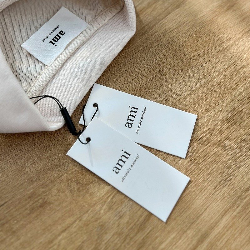 Поло Amiri Cotton Possessing Logo "White" фото № 9