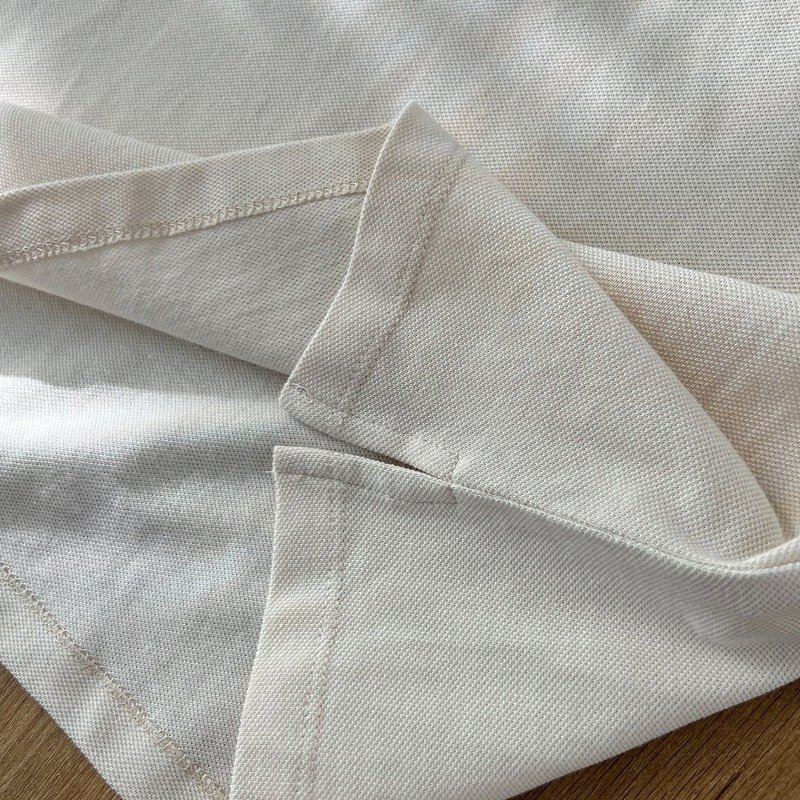 Поло Amiri Cotton Possessing Logo "White" фото № 6