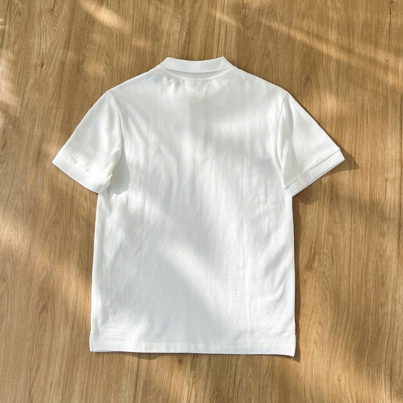 Поло Amiri The Red Letter Is The Heart "White" фото № 3