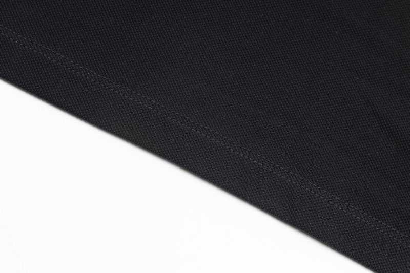 Поло Burberry With Embroidery "Black" фото № 4