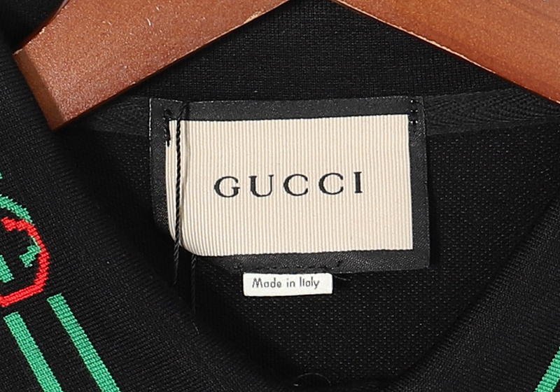 Поло Gucci Swinging Horse "Black" фото № 2