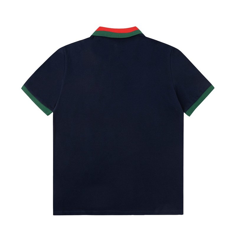 Поло Gucci Without Prints "Blue" фото № 2