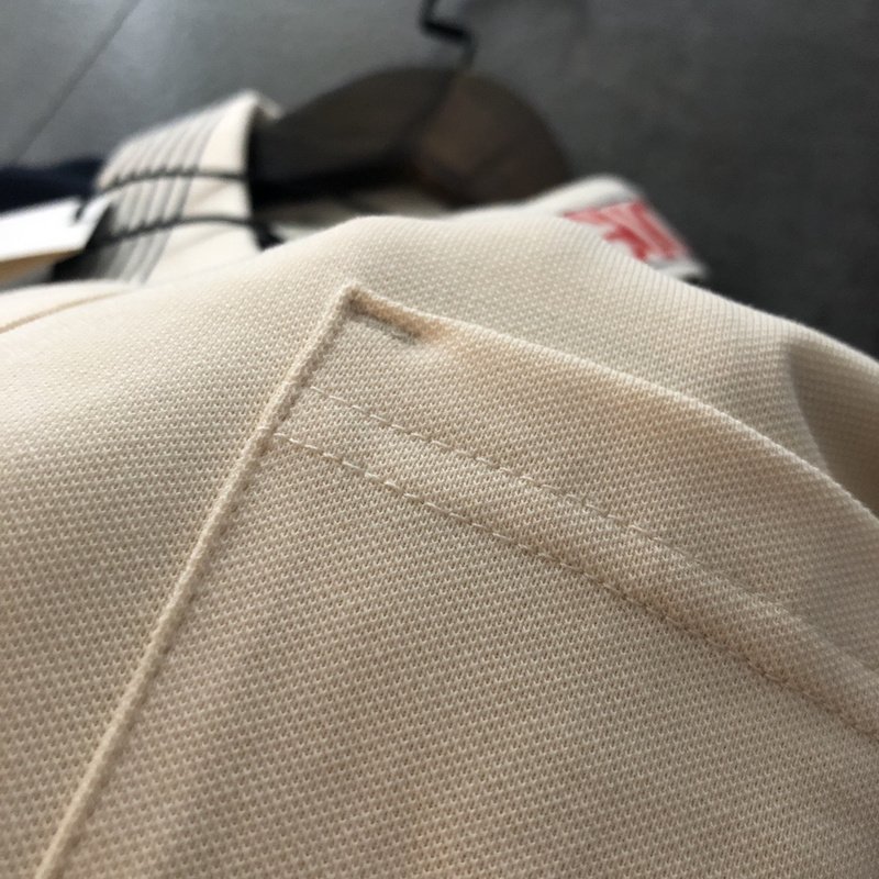 Поло Gucci Black Rectangle "White" фото № 7