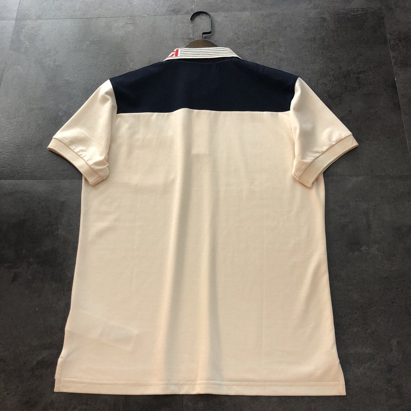 Поло Gucci Black Rectangle "White" фото № 8