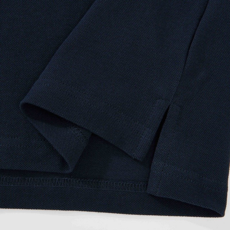 Поло Louis Vuitton Small Logo In A Circle "Blue" фото № 3