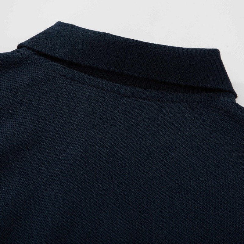 Поло Louis Vuitton Small Logo In A Circle "Blue" фото № 7