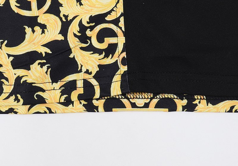 Поло Versace Jeans Couture "Black,Yellow" фото № 6