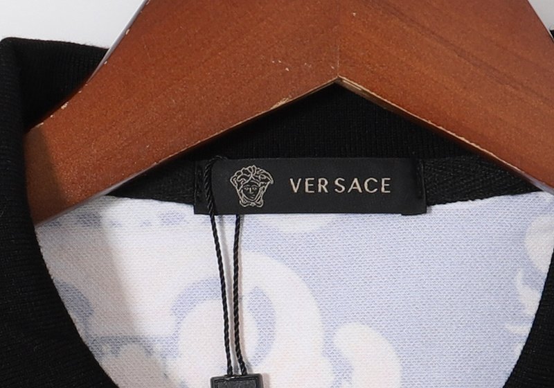 Поло Versace Jeans Couture "Black,Yellow" фото № 3