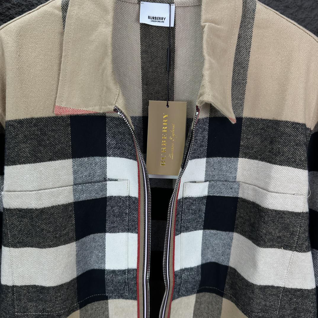 Рубашка Burberry Print Checked Dark And Red Lines "Brown" фото № 5