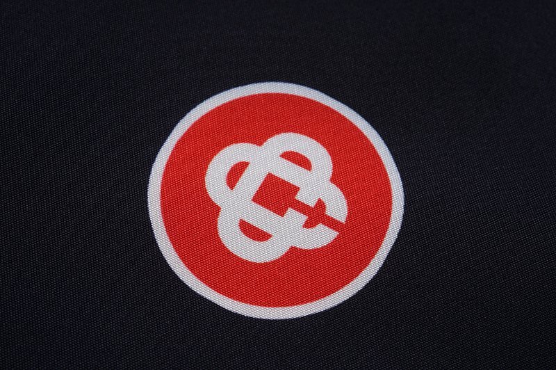 Рубашка Casablanca Portrait Of Man Multicolored Stripes "Black" фото № 4