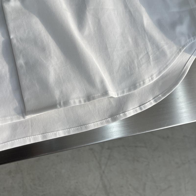 Рубашка Christian Dior Very Small Logo On Pocket CD "White" фото № 4