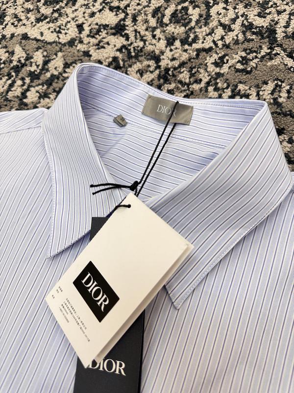 Рубашка Christian Dior Blue Lines "Blue" фото № 4