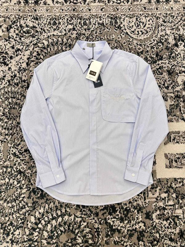 Рубашка Christian Dior Blue Lines "Blue" фото № 6
