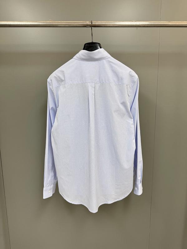 Рубашка Christian Dior Blue Lines "Blue" фото № 7