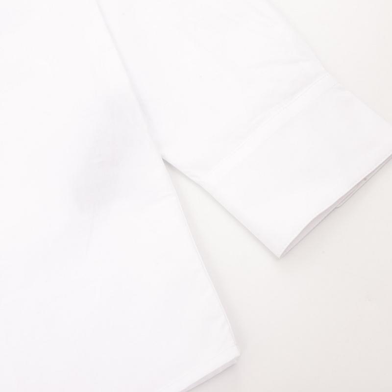 Рубашка Christian Dior Two Triangles Print "White" фото № 4