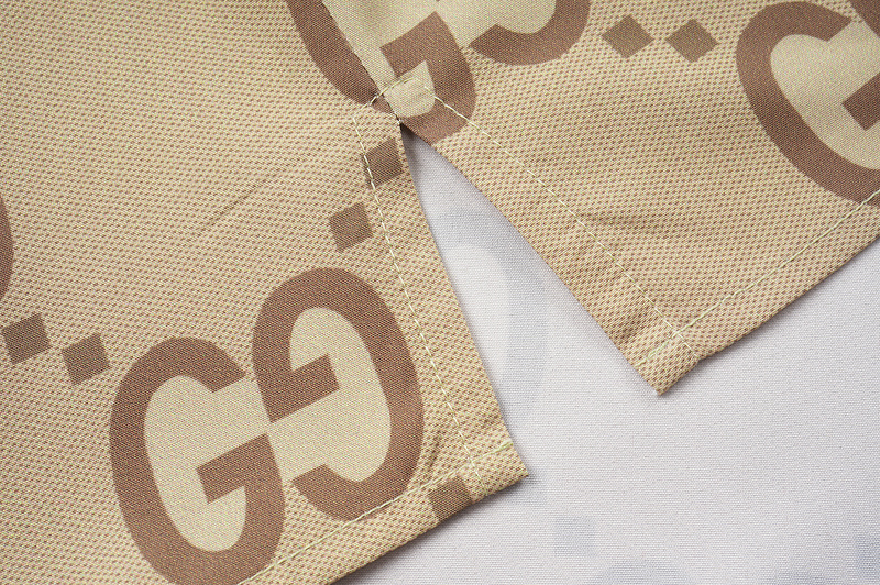 Рубашка Gucci Logo Print "Sandy" фото № 3