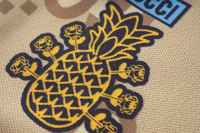 Рубашка Gucci Logo Print "Sandy" фото № 4