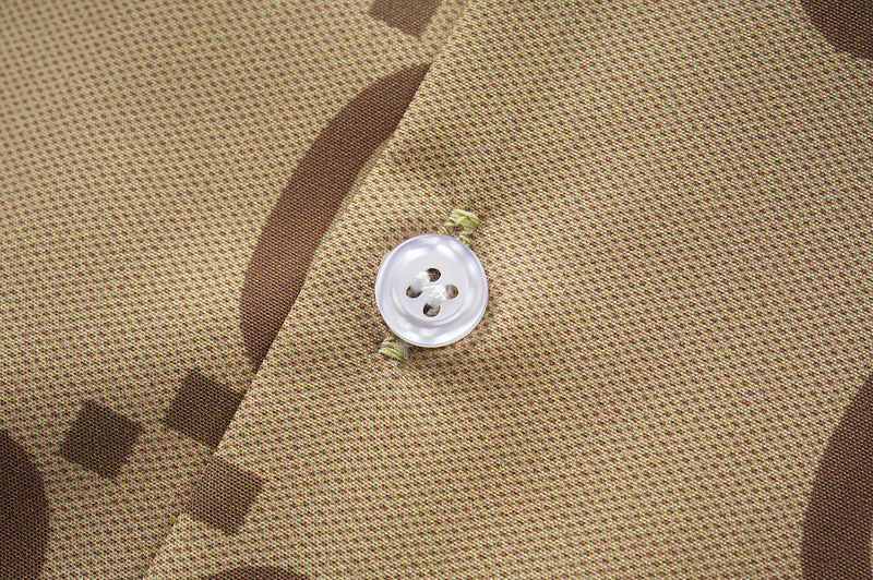 Рубашка Gucci Logo Print "Sandy" фото № 5