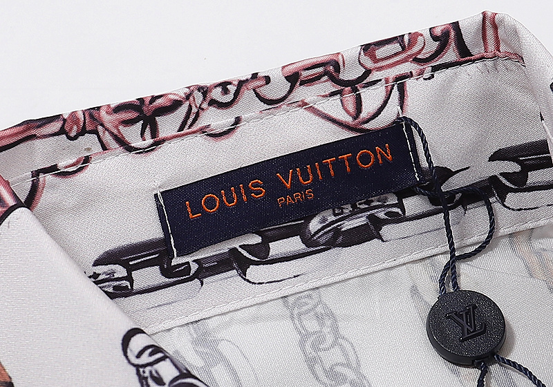 Рубашка Louis Vuitton Key Palette "White" фото № 2