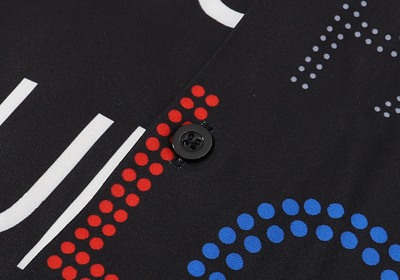 Рубашка Louis Vuitton Lettering "Black" фото № 3