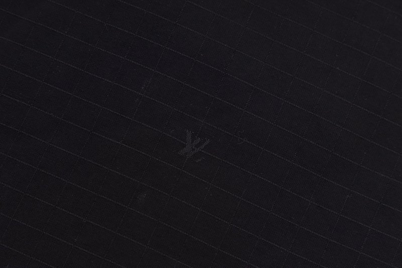 Рубашка Louis Vuitton Button Front Pocket Text "Black" фото № 5