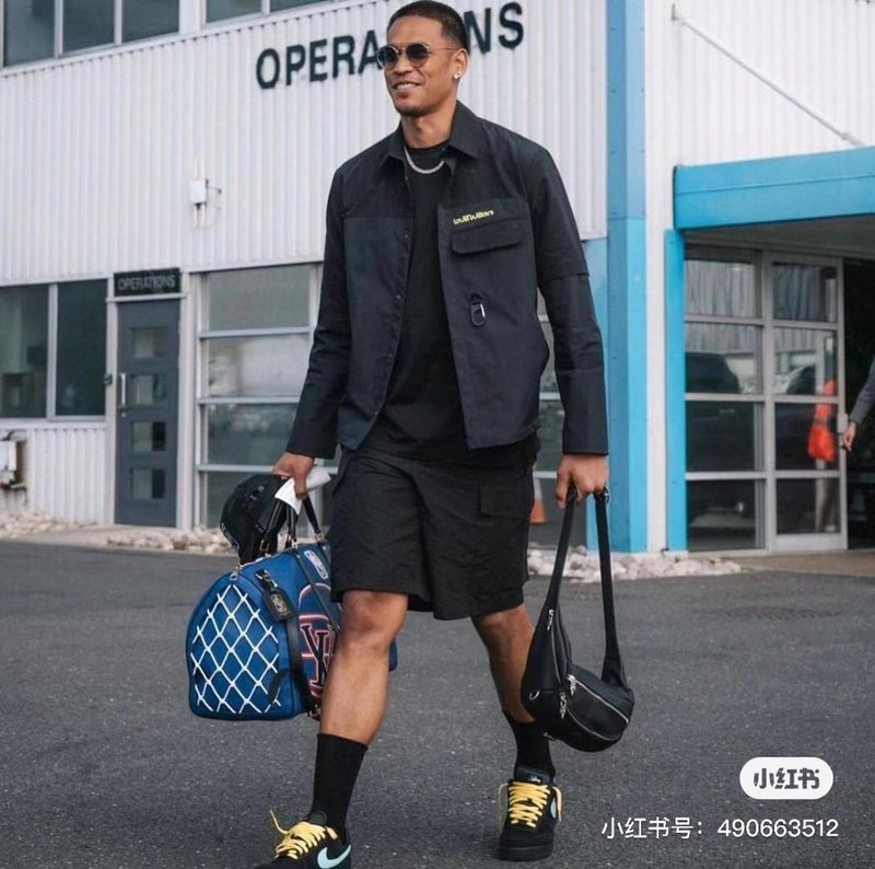 Рубашка Louis Vuitton Button Front Pocket Text "Black" фото № 6