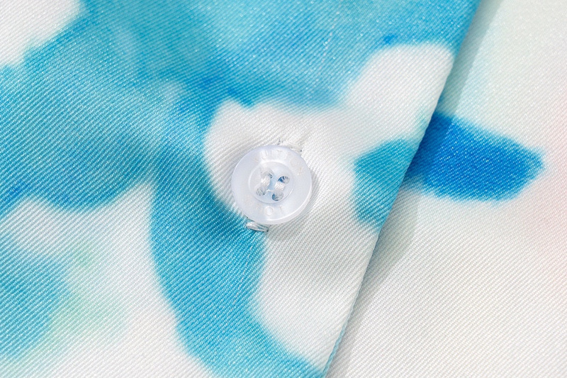 Рубашка Louis Vuitton Color "White, Blue, Pink" фото № 6