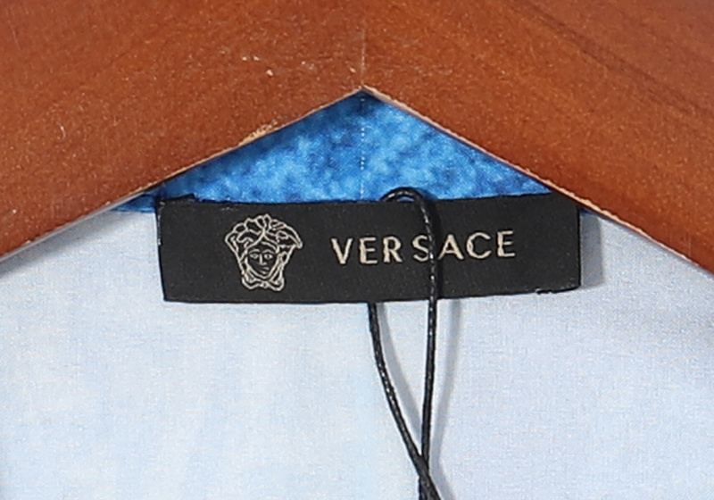 Рубашка Versace Jeans "Blue" фото № 3