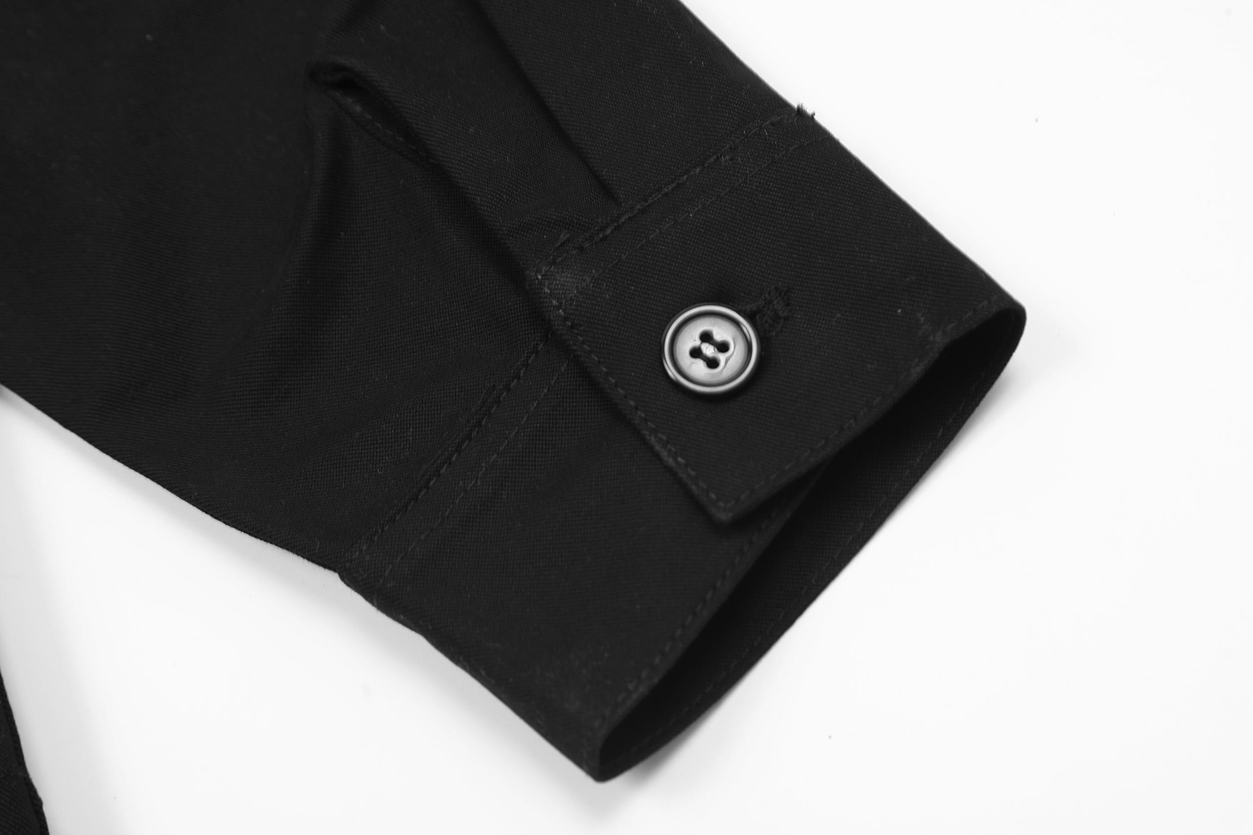 Рубашка Vlone Skeleton at the Steering Wheel "Black" фото № 3